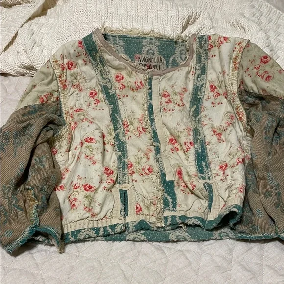 Magnolia Pearl Yeva Jacket 656-Rafa-OS with original tags, worn once, reversible - Picture 7 of 9